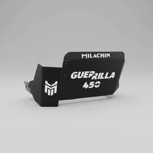 ROYAL ENFIELD GUERRILLA 450 ENGINE GUARD SUMP GUARD