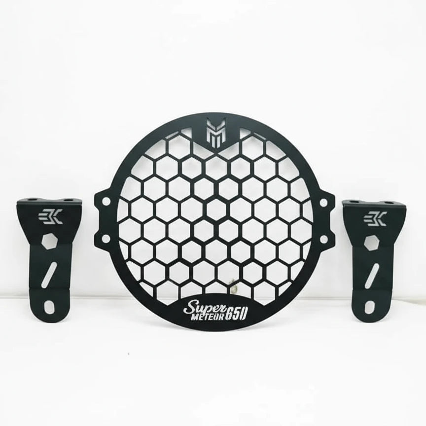 ROYAL ENFIELD SUPER METEOR 650 HEADLIGHT GRILL