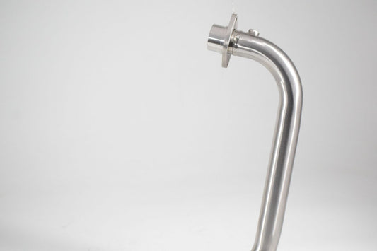 POWERAGE PERFORMANCE HEADERS FOR ROYAL ENFIELD HIMALAYAN 411 BRUSHED STEEL FINISH