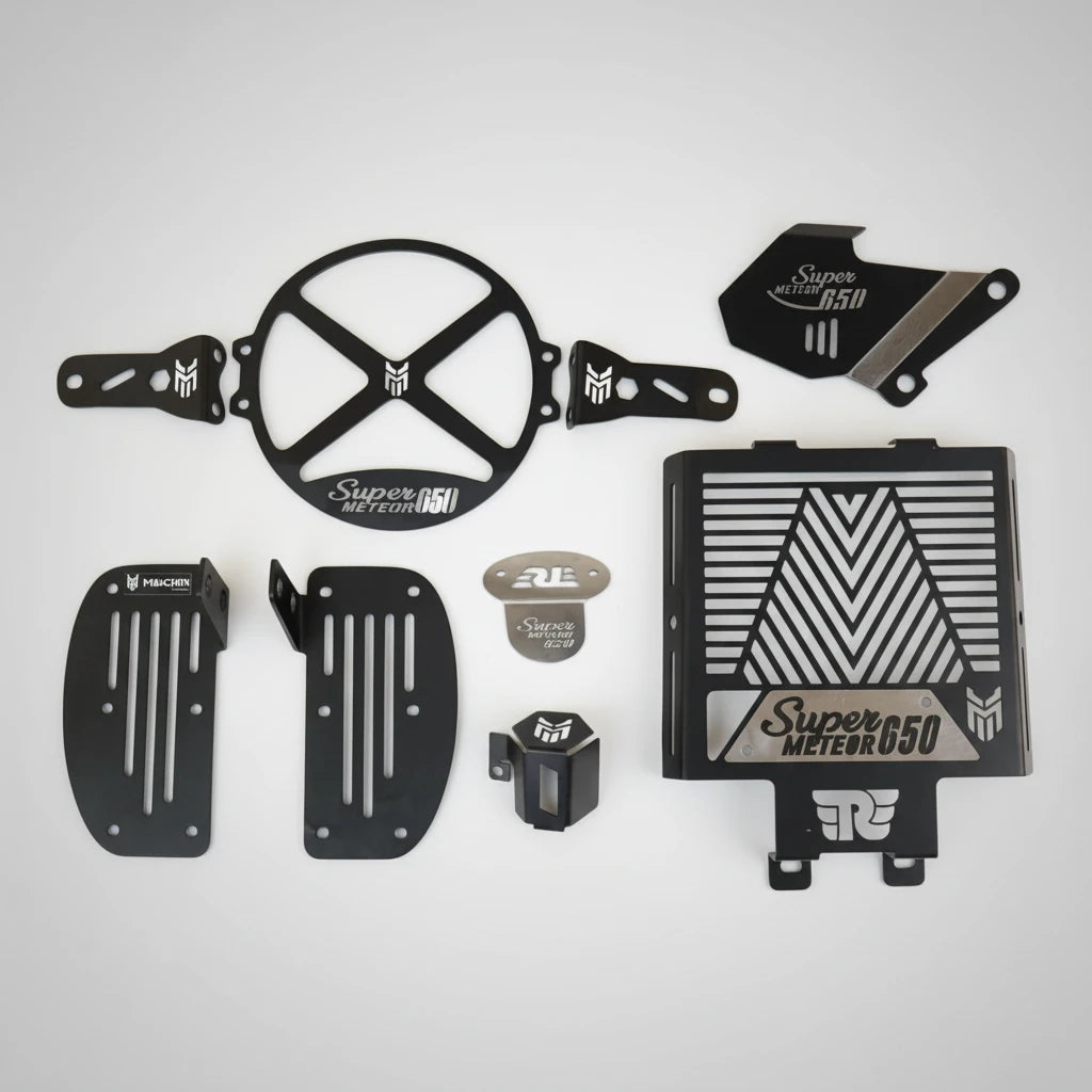 ROYAL ENFIELD SUPER METEOR 650 COMBO PACK OF 6 PCS