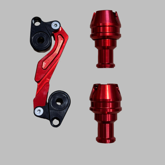 Yamaha Aerox 155 CNC Exhaust Protector