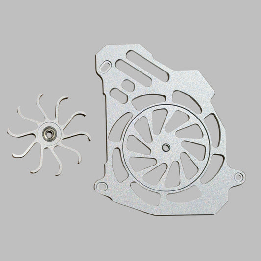 Yamaha Aerox 155 CNC Radiator Guard