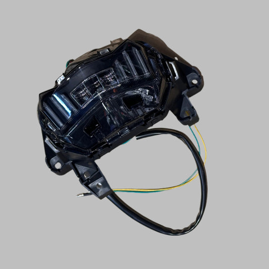 Yamaha Aerox 155 Fancy Black Smoke LED Tail Light