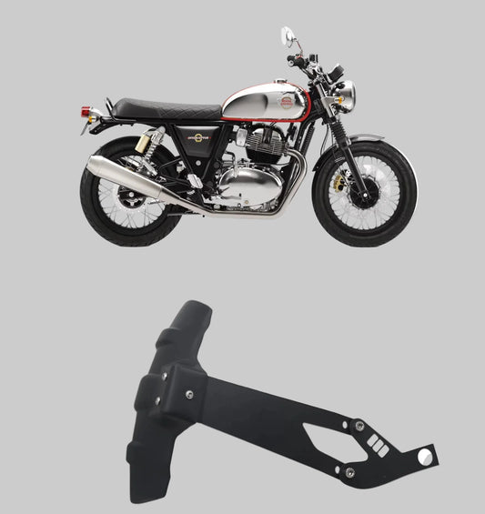 ROYAL ENFIELD INTERCEPTOR 650 REAR MUD FLAP | TYRE HUGGER