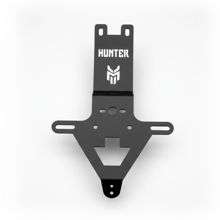 ROYAL ENFIELD HUNTER 350 TAIL TIDY NUMBER PLATE HOLDER BRACKET