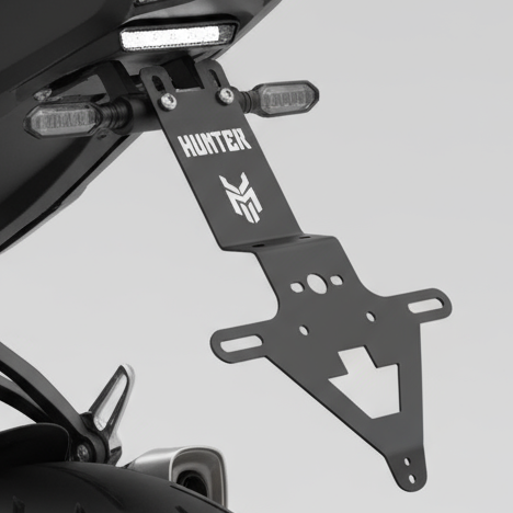 ROYAL ENFIELD METEOR 350 TAIL TIDY NUMBER PLATE HOLDER BRACKET