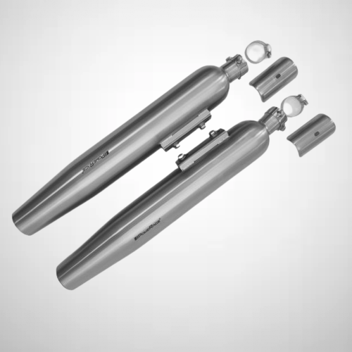 POWERAGE SLIP ON PERFORMANCE EXHAUST FOR ROYAL ENFIELD SUPER METEOR | SHOTGUN 650