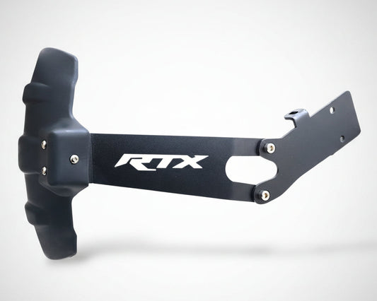 TVS APACHE RTX 300 REAR MUD FLAP | TYRE HUGGER