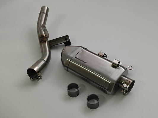 POWERAGE SLIP ON PERFORMANCE EXHAUST FOR ROYAL ENFIELD HIMALAYAN 450