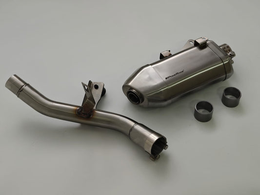 POWERAGE SLIP ON PERFORMANCE EXHAUST FOR ROYAL ENFIELD HIMALAYAN 450