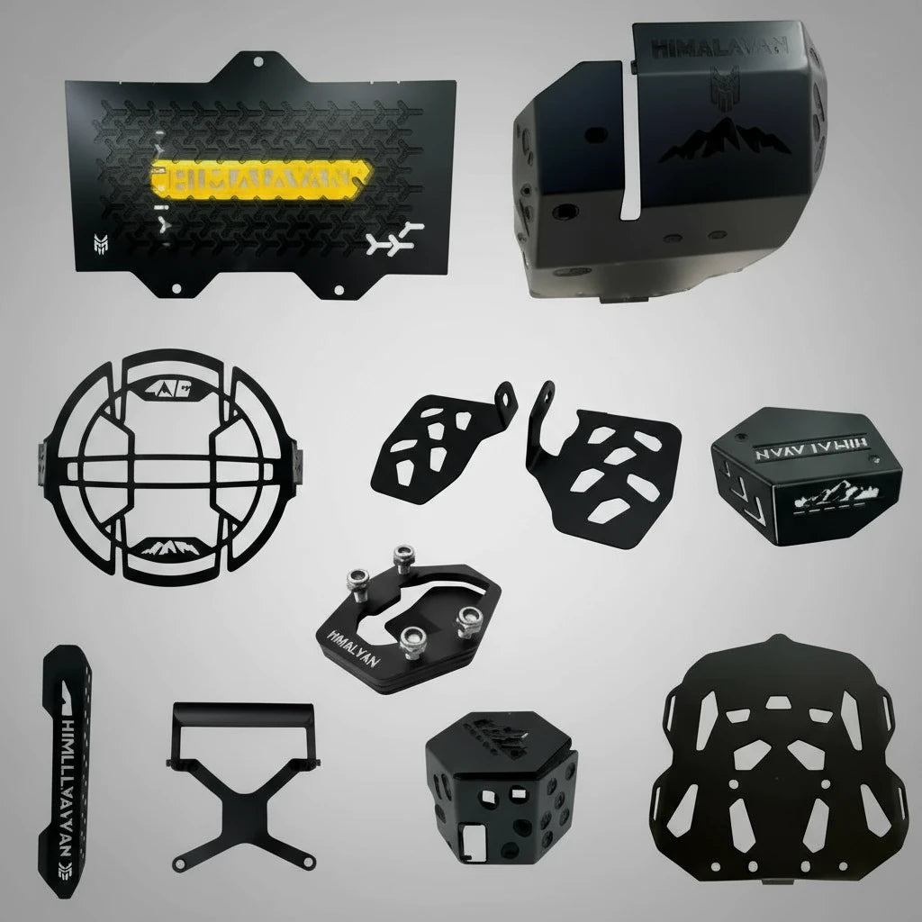 ROYAL ENFIELD HIMALAYAN 450 COMBO SET OF 10 PCS