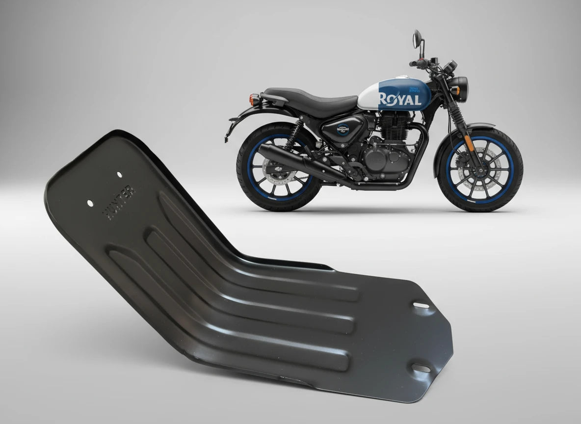 ROYAL ENFIELD HUNTER 350 ENGINE GUARD SUMP GUARD
