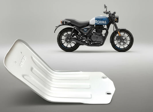 ROYAL ENFIELD HUNTER 350 ENGINE GUARD SUMP GUARD