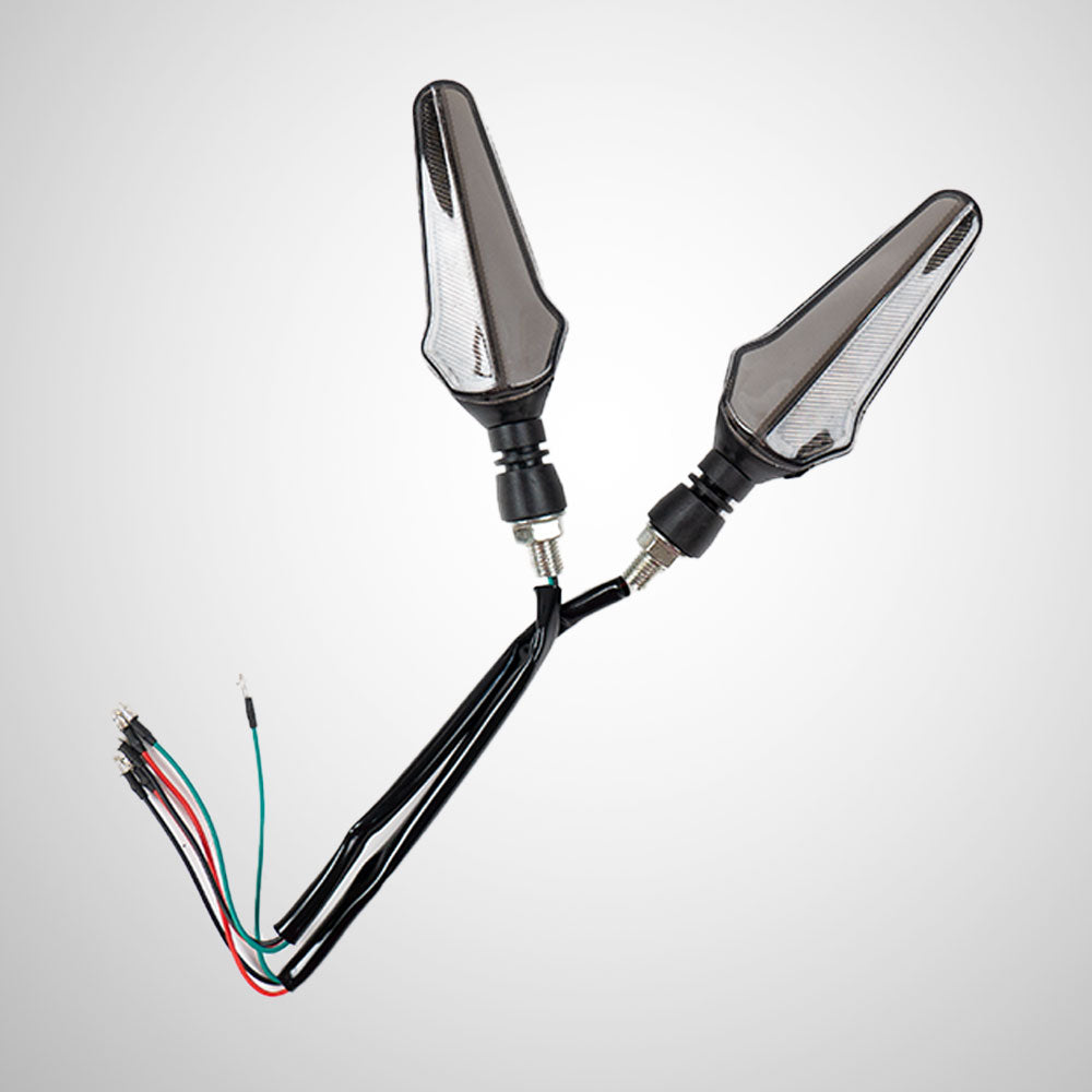 HJG Indicators For Motorcycle ( Pack of 2 ) #089