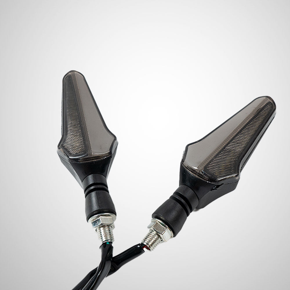 HJG Indicators For Motorcycle ( Pack of 2 ) #089