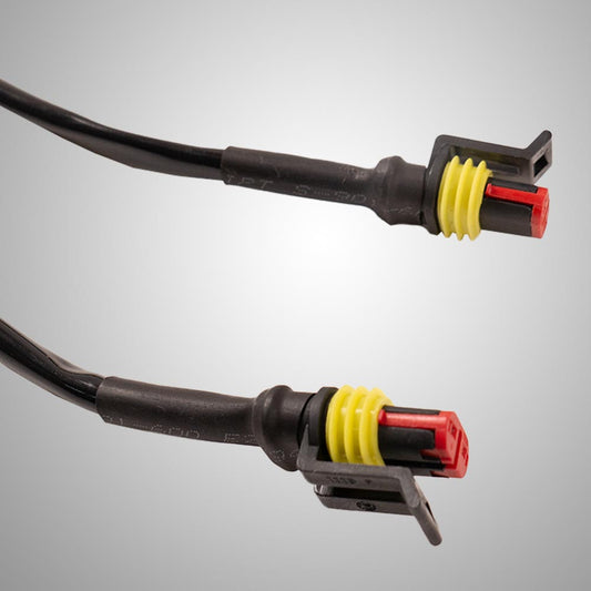 अतिरिक्त ऑक्स लाइट के लिए वायरिंग हार्नेस