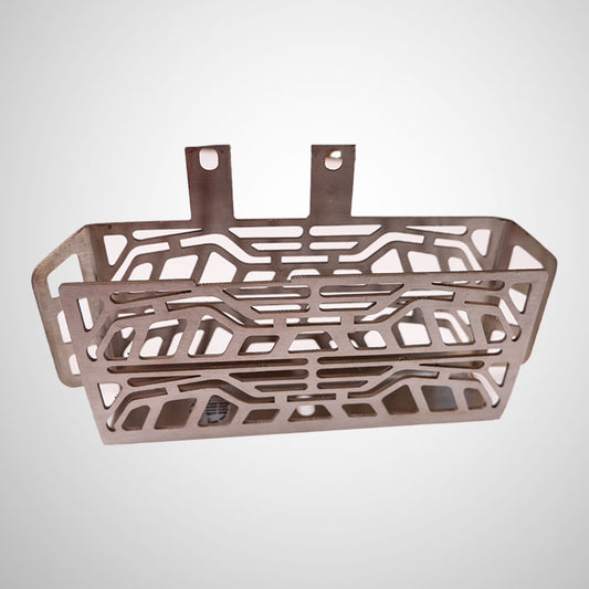 Royal Enfield Himalayan Radiator Guard ' Stainless Steel '