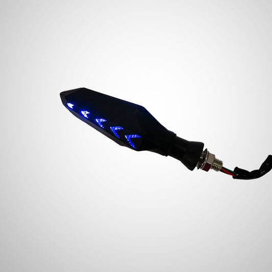 HJG Indicators For Motorcycle ( Pack of 2 ) #058