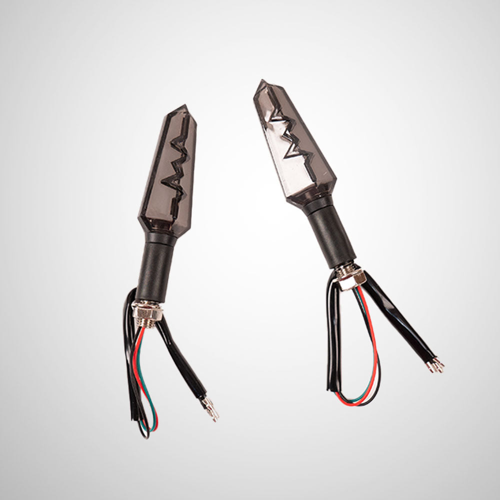 HJG Indicators For Motorcycle ( Pack of 2 ) #055