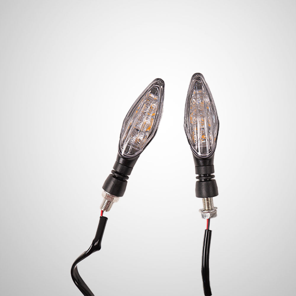 HJG Indicators For Motorcycle ( Pack of 2 ) *081