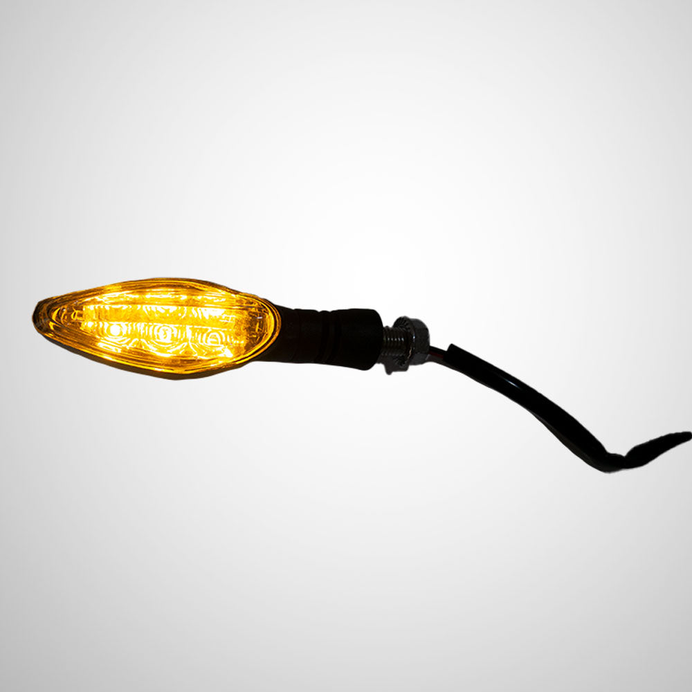 HJG Indicators For Motorcycle ( Pack of 2 ) *081