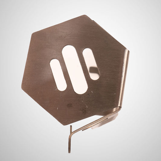 Royal Enfield Himalayan Rear Brake Oil Container Guard ' Stainless Steel '