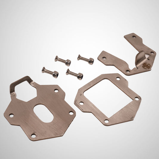 Royal Enfield Himalayan Side Stand Extender ' Stainless Steel '