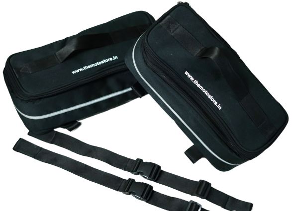 Pannier Top Bags For Royal Enfield Himalayan PAIR