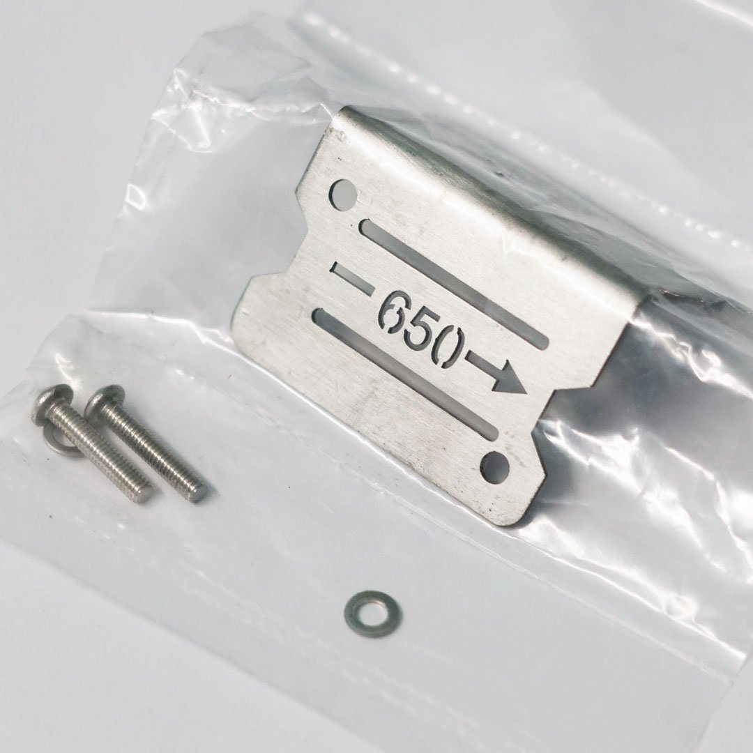 Royal Enfield Front Oil Container Guard 'Stainless Steel'