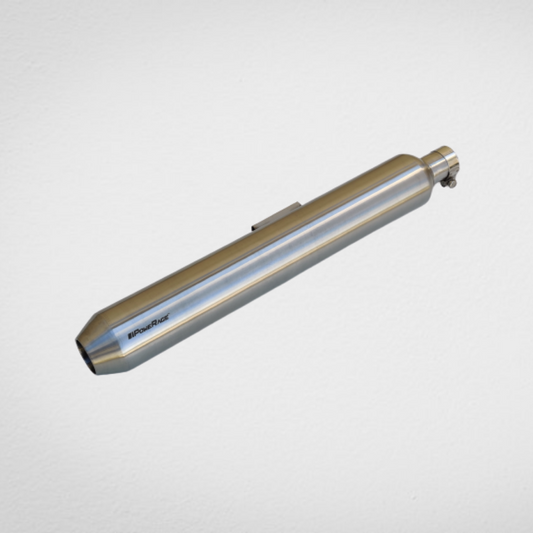 POWERAGE SLIP ON PERFORMANCE EXHAUST FOR ROYAL ENFIELD ( 350cc / 500cc ) Short Type