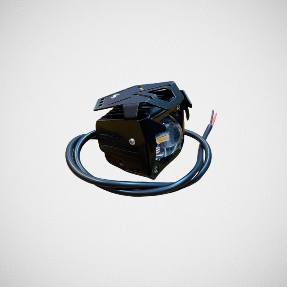 HJG 60W डुअल LED लैंप CNC ऑन/ऑफ स्विच के साथ