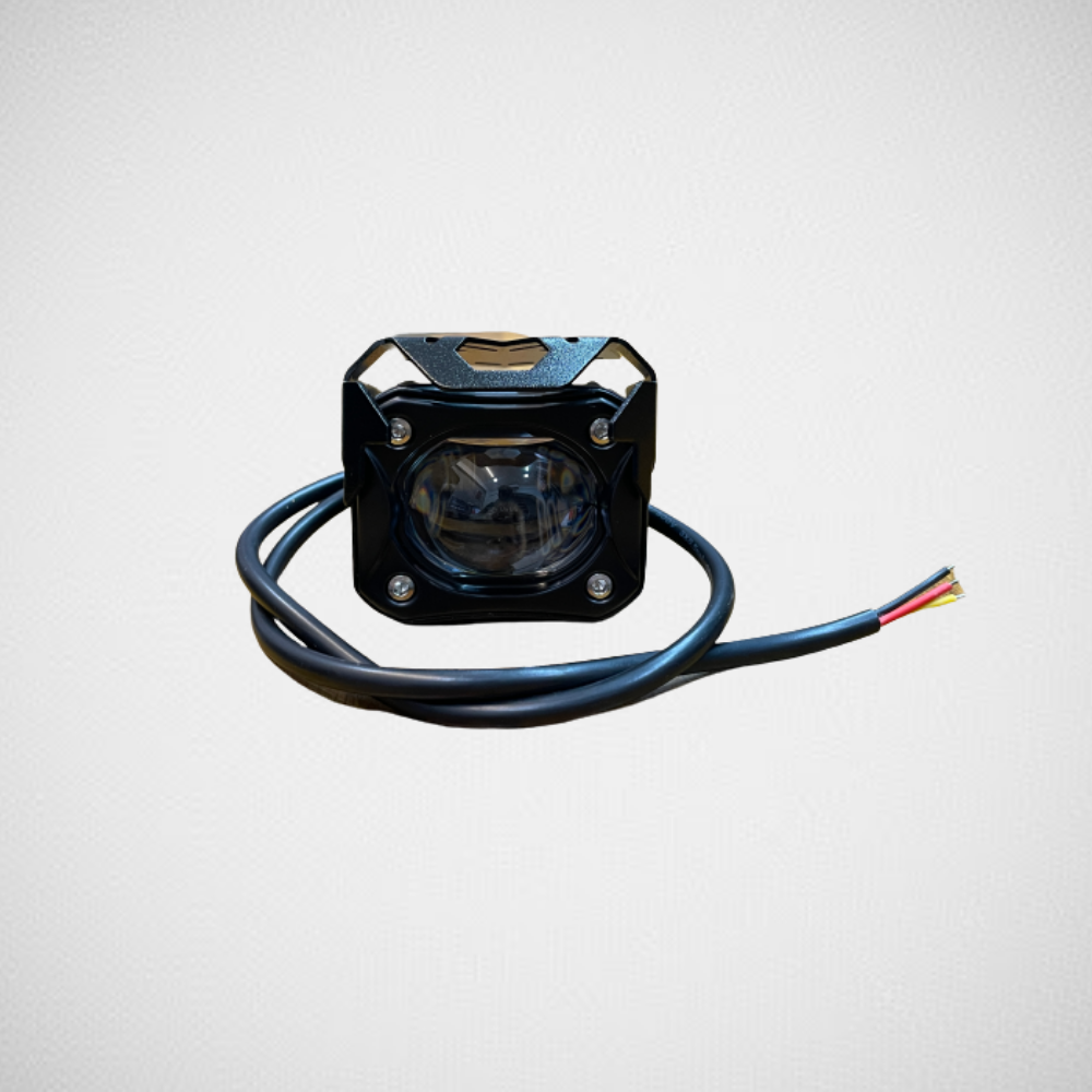 HJG 60W डुअल LED लैंप CNC ऑन/ऑफ स्विच के साथ