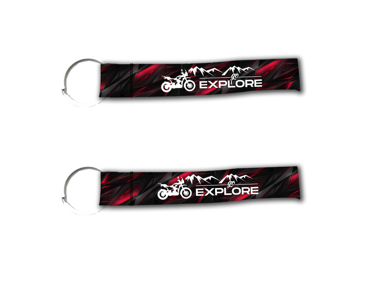Go Explore Keychain 2Pcs