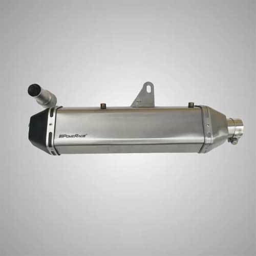 POWERAGE SLIP ON PERFORMANCE EXHAUST FOR ROYAL ENFIELD HIMALAYAN 411
