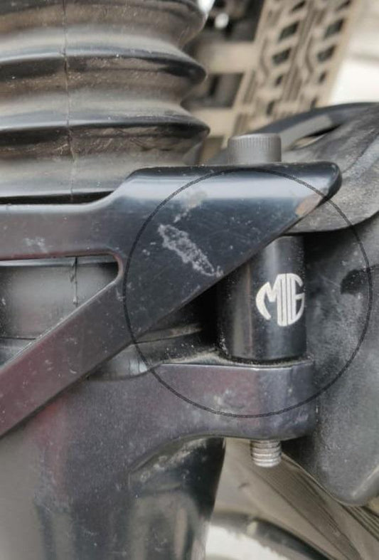 रॉयल एनफील्ड हिमालयन फ्रंट मडगार्ड राइज़र्स