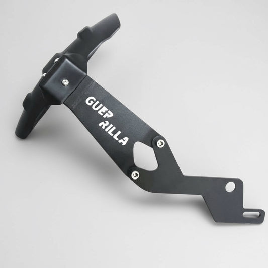 ROYAL ENFIELD GUERRILLA 450 | REAR MUD FLAP | TYRE HUGGER WITH CNC