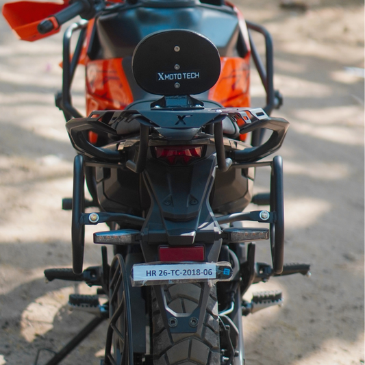 X MotoTech KTM ADV 390 2025 Model Luggage Carrier Black