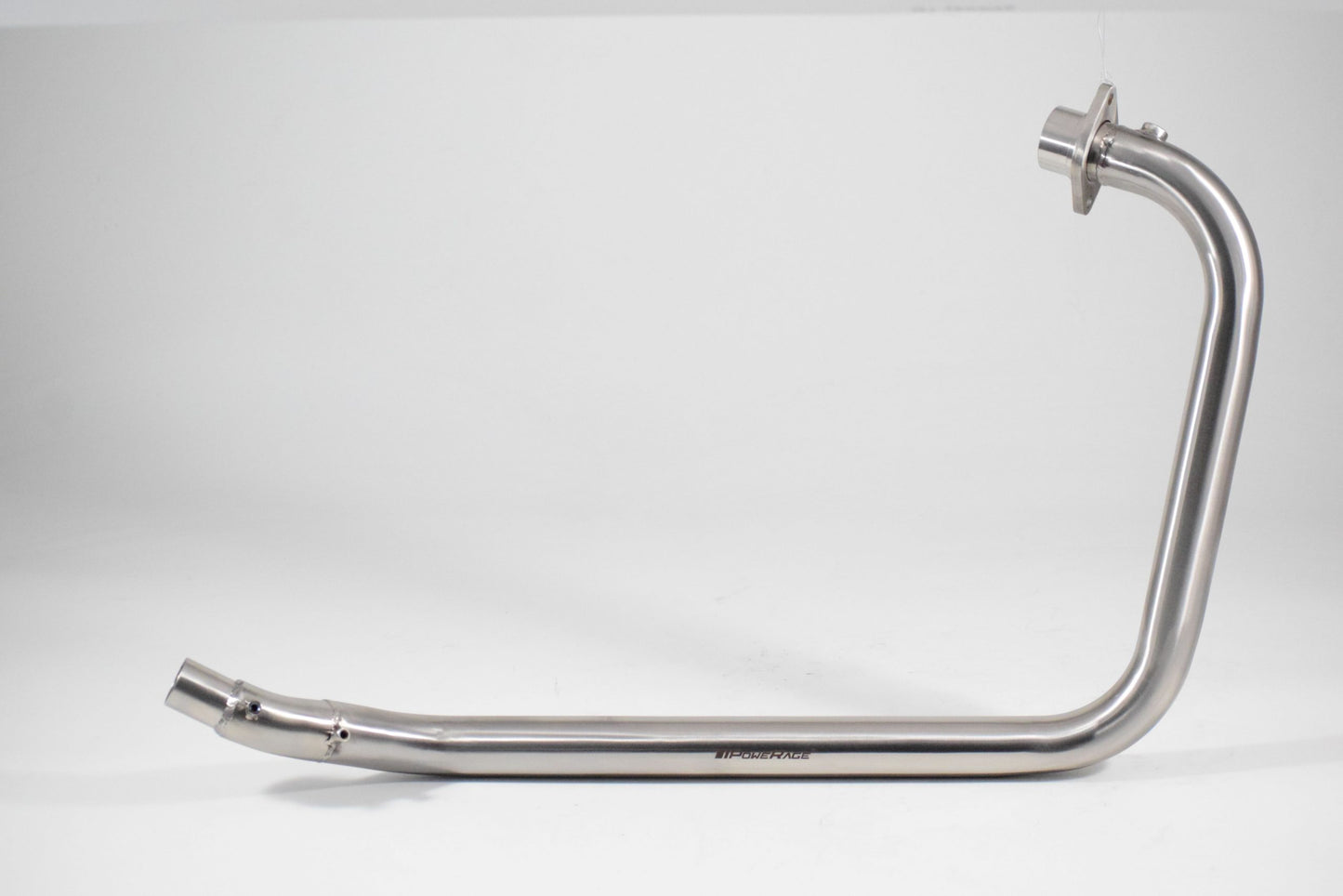 POWERAGE PERFORMANCE HEADERS FOR ROYAL ENFIELD HIMALAYAN 411 BRUSHED STEEL FINISH