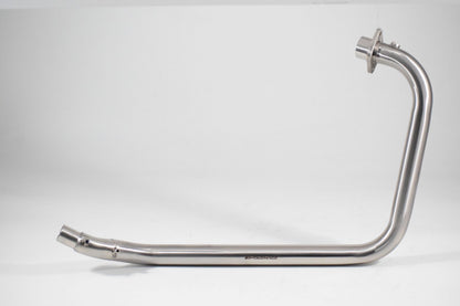 POWERAGE PERFORMANCE HEADERS FOR ROYAL ENFIELD HIMALAYAN 411 BRUSHED STEEL FINISH