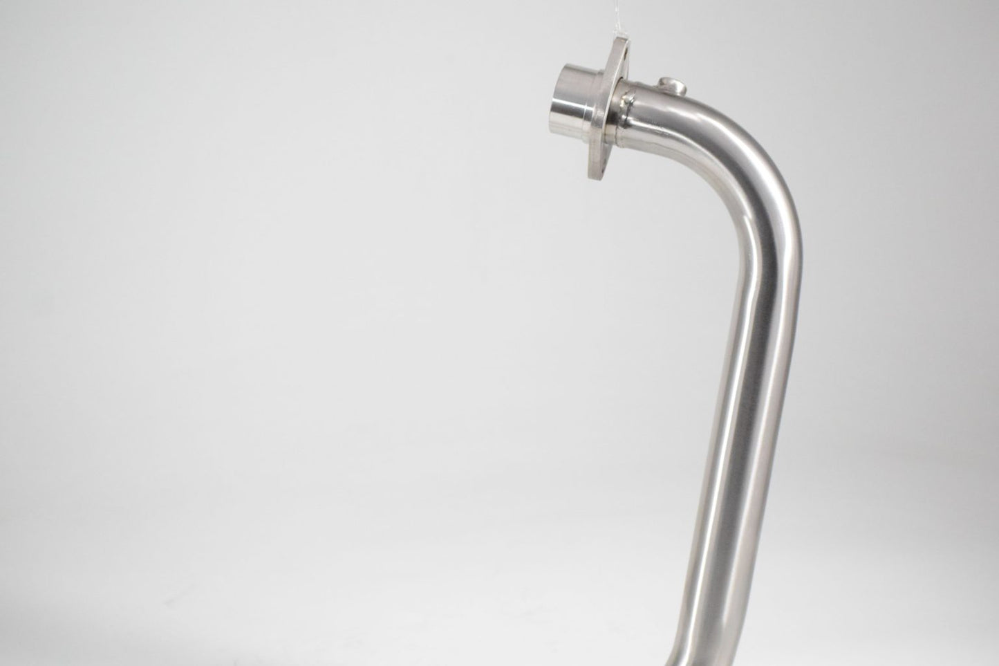 POWERAGE PERFORMANCE HEADERS FOR ROYAL ENFIELD HIMALAYAN 411 BRUSHED STEEL FINISH