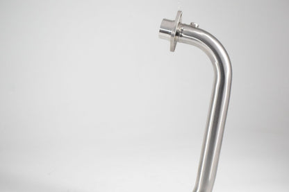 POWERAGE PERFORMANCE HEADERS FOR ROYAL ENFIELD HIMALAYAN 411 BRUSHED STEEL FINISH