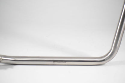 POWERAGE PERFORMANCE HEADERS FOR ROYAL ENFIELD HIMALAYAN 411 BRUSHED STEEL FINISH