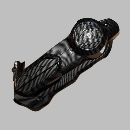 Yamaha Aerox 155 Carbon CVT Clutch Cover