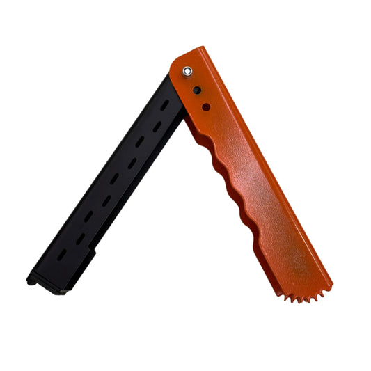 Adjustable Motorcycle Jack for Chain Cleaning and Lubrication | Puncture Check for Double Sided Swing arm