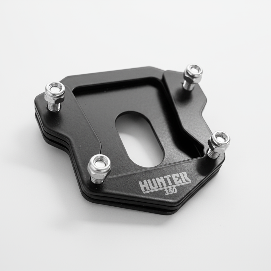 ROYAL ENFIELD HUNTER 350 SIDE STAND EXTENDER
