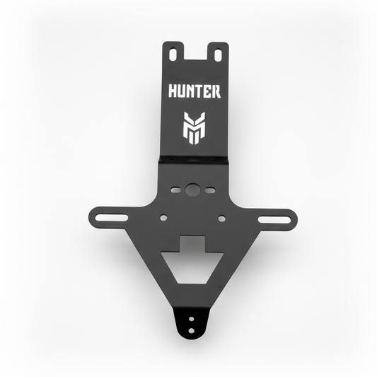 ROYAL ENFIELD HUNTER 350 TAIL TIDY NUMBER PLATE HOLDER BRACKET