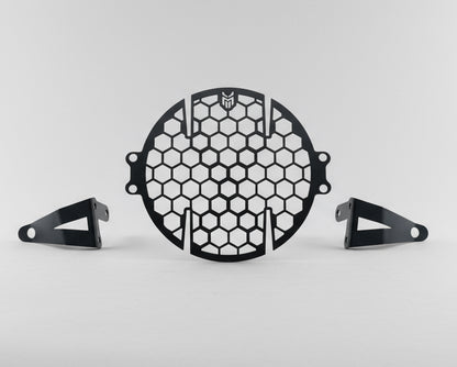 ROYAL ENFIELD METEOR 350 HEADLIGHT GRILL