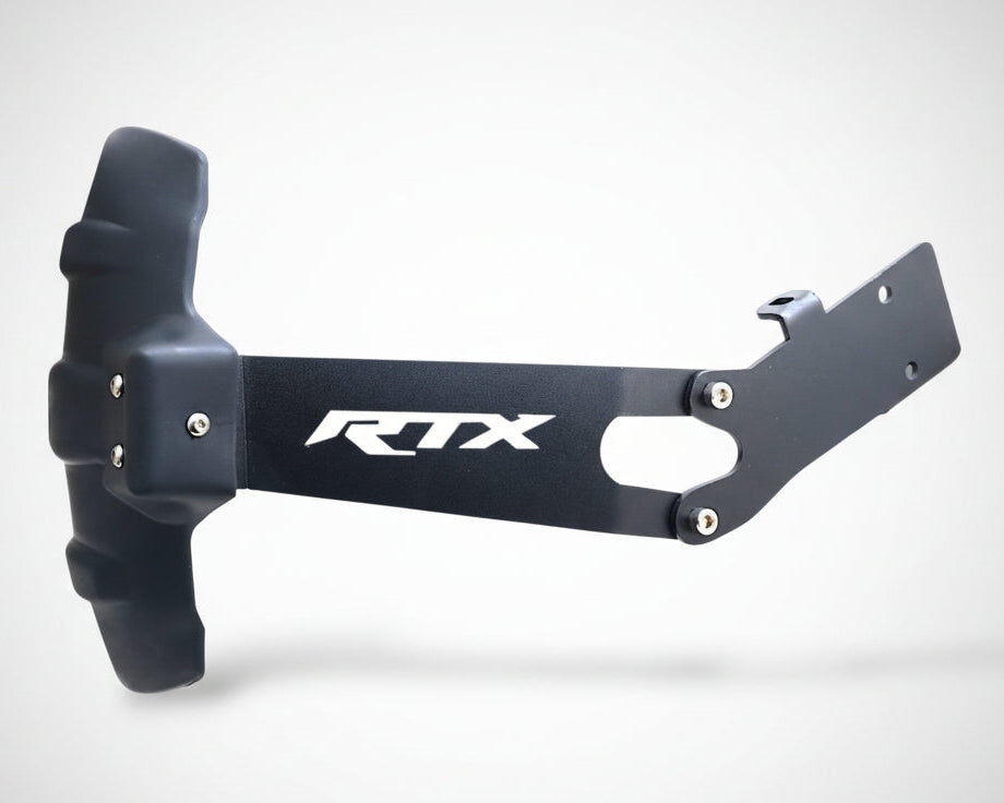 TVS APACHE RTX 300 REAR MUD FLAP | TYRE HUGGER