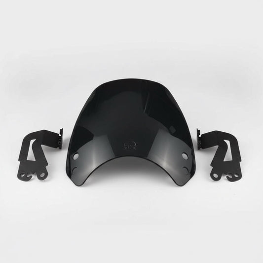ROYAL ENFIELD HUNTER 350 VISOR SET WITH FITTINGS
