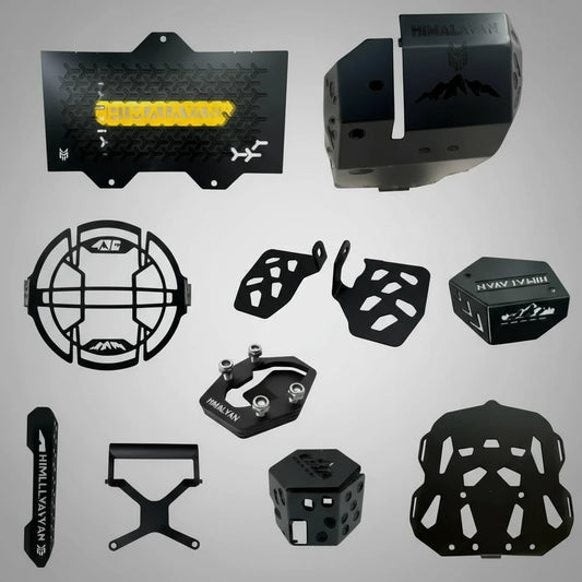 ROYAL ENFIELD HIMALAYAN 450 COMBO SET OF 10 PCS